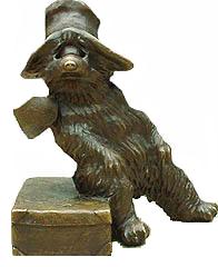 Paddington statue