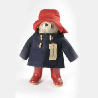 Hat & Tag for Gabrielle Paddington Bear  **FOR CHARITY** New Replacement Coat 