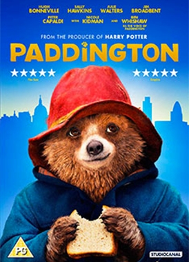 Paddington poster sandwich